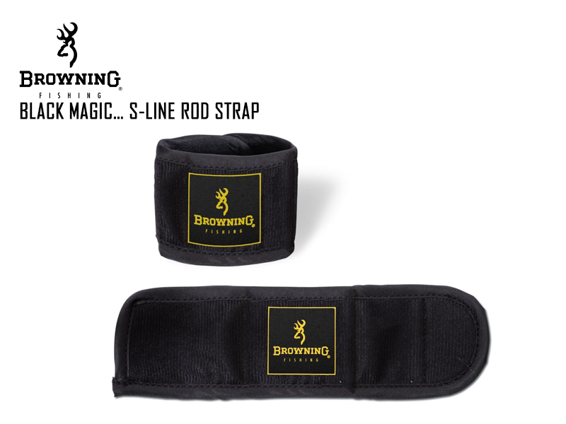 Browning Black Magic® S-Line Rod Strap 2pcs (Length: 20cm, Width: 30cm)